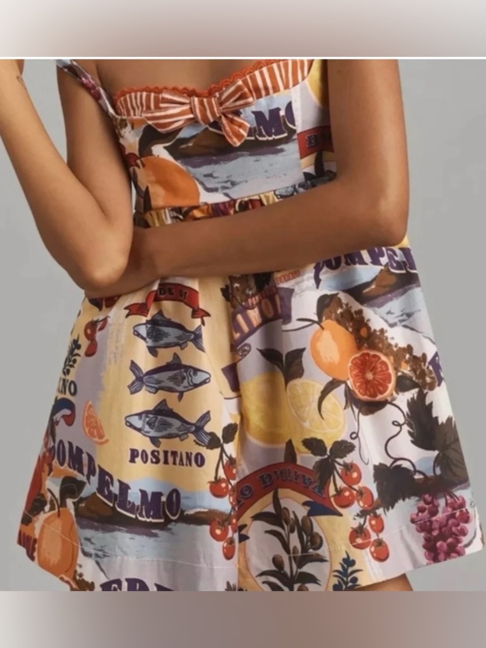 NEW Christian Lacroix Bustier Romper, Size M - Picture 5 of 15